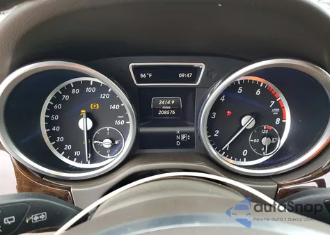 2013 Mercedes-Benz Ml 350 4Matic из США, поврежденный, VIN 4JGDA5HB7DA245181